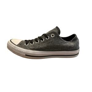 Converse Double Tongue Low Top Sneakers Women’s Size 7 Gray/Black/White 562457F